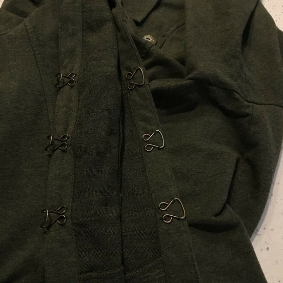 Cabi Cavilleri Military Style Army Green Womens Ponte Jacket Style 587 Medium - Picture 8 of 9